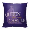 Disney Wish Queen of the Castle Printed Throw Pillow