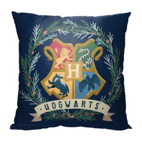 H POTTER - HOGWARTS WREATH