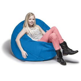 Jaxx 4 ft Cocoon Kids Bean Bag, Blueberry