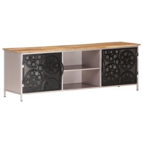 TV Stand 47.2"x11.8"x15.7" Rough Mango Wood