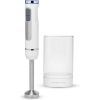 Electric Cordless Immersion Hand Blender 8-Mixing Speed, Stainless Steel Blades, White HR781W