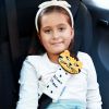 Milk&Moo Skater Cheetah Seat Belt Pillow For Kids