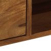 TV Stand 55.1"x11.8"x15.7" Solid Wood Sheesham