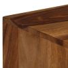 TV Stand 55.1"x11.8"x15.7" Solid Wood Sheesham