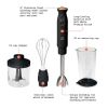 2-Speed Immersion Blender with Chopper & Measuring Cup, Sage Green