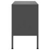 TV Stand Anthracite 41.3"x13.8"x19.7" Steel