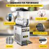 VEVOR Commercial Margarita Machine, 1Tank 15L Commercial Slushy Machine, Stainless Steel Smoothie Frozen Drink Maker, 500W 110V for Supermarkets Cafes