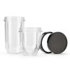 Mini 14 oz. Compact Personal Blender Silver/Black