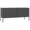 TV Stand Anthracite 41.3"x13.8"x19.7" Steel