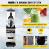 VEVOR Commercial Margarita Machine, 1Tank 15L Commercial Slushy Machine, Stainless Steel Smoothie Frozen Drink Maker, 500W 110V for Supermarkets Cafes