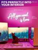 All You Need Is Love Neon Sign 15.7x7.9 inch USB Powered Led Lights Wall Sign