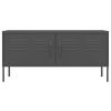 TV Stand Anthracite 41.3"x13.8"x19.7" Steel