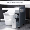 Bathroom Side Storage Cabinet