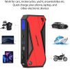 DBPOWER Car Jump Starter, 1600A Peak 18000mAh Portable Power Pack for Up to 7.2L Gas and 5.5L Diesel Engines, 12V Auto Battery Booster with LCD Displa