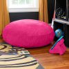 Jaxx 4 ft Cocoon Kids Bean Bag, Fuchsia