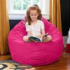 Jaxx 4 ft Cocoon Kids Bean Bag, Fuchsia