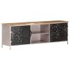 TV Stand 47.2"x11.8"x15.7" Rough Mango Wood