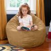 Jaxx 4 ft Cocoon Kids Bean Bag, Camel