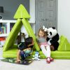 Jaxx Zipline Playscape - Imaginative Furniture Playset for Creative Kids, Fuchsia