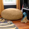 Jaxx 4 ft Cocoon Kids Bean Bag, Camel