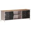 TV Stand 47.2"x11.8"x15.7" Rough Mango Wood