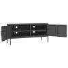 TV Stand Anthracite 41.3"x13.8"x19.7" Steel