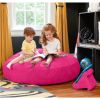 Jaxx 4 ft Cocoon Kids Bean Bag, Fuchsia