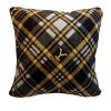 Yellowstone Rancher Plaid Double Sided Jacquard Pillow