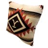 Yellowstone Montana Double Sided Jacquard Pillow