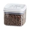 Canister Pack of 4, Flip Tite Square Food Storage Set