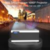 AZEUS RD-822 Video Projector, 5000 Lux Support 1920x1080 with Built-in 5W Sound Speaker