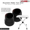 5 Core Adjustable Keyboard Bench 16.3 - 19.6 Inch X style Bench Piano Stool Chair Thick And Padded Comfortable Guitar Stools & Seats - KBB 02 WH