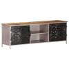 TV Stand 47.2"x11.8"x15.7" Rough Mango Wood