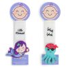 Milk&Moo Mermaid & Sailor Octopus Seat Belt Accessory Set For Kids