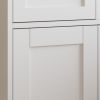 FCH MDF Spray Paint 4 Doors 1 Pump Bathroom Cabinet White