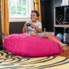 Jaxx 4 ft Cocoon Kids Bean Bag, Fuchsia