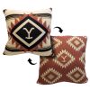 Yellowstone Montana Double Sided Jacquard Pillow