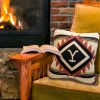 Yellowstone Montana Double Sided Jacquard Pillow