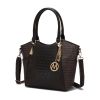 MKF Collection Kristal M Signature Tote Bag by Mia k