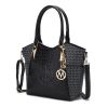 MKF Collection Kristal M Signature Tote Bag by Mia k