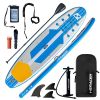 Inflatable Stand Up Paddle Board 11'/10'6" Premium SUP W Accessories