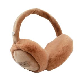 Fuzzy Wuzzy Bluetooth Headphones (Color: Chocolate)