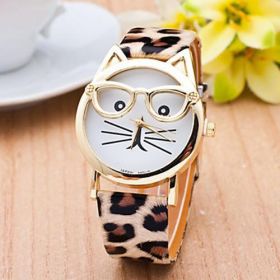 CATZEE Look an Watch (Color: Black)