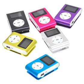 Mini Tune Buddy Jog And Walk With MP3 Player And FM Radio (Color: Silver)