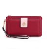 Olympe Vegan Leather Women Wristlet Wallet