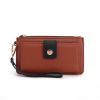 Olympe Vegan Leather Women Wristlet Wallet