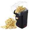 5 Core Hot Air Popcorn Popper Machine 1200W Electric Popcorn Kernel Corn Maker Bpa Free, 95% Popping Rate, 2 Minutes Fast, No Oil-Healthy Snack for Ki