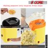 5 Core Hot Air Popcorn Popper Machine 1200W Electric Popcorn Kernel Corn Maker Bpa Free, 95% Popping Rate, 2 Minutes Fast, No Oil-Healthy Snack for Ki