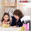 5 Core Hot Air Popcorn Popper Machine 1200W Electric Popcorn Kernel Corn Maker Bpa Free, 95% Popping Rate, 2 Minutes Fast, No Oil-Healthy Snack for Ki