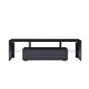 20 minutes quick assemble, modern TV Stand with LED Lights,high glossy front TV Cabinet,can be assembled in Lounge Room, Living Room or Bedroom